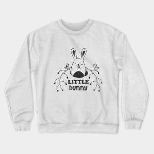 Little Bunny Crewneck Sweatshirt